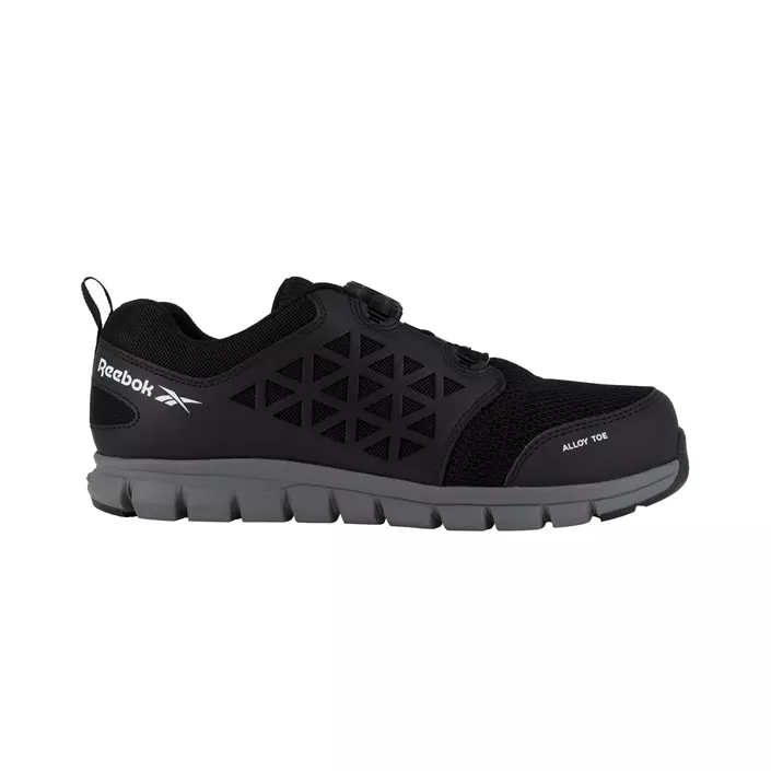 Reebok Excel Light UTURN® safety shoes S1P, Black, large image number 0