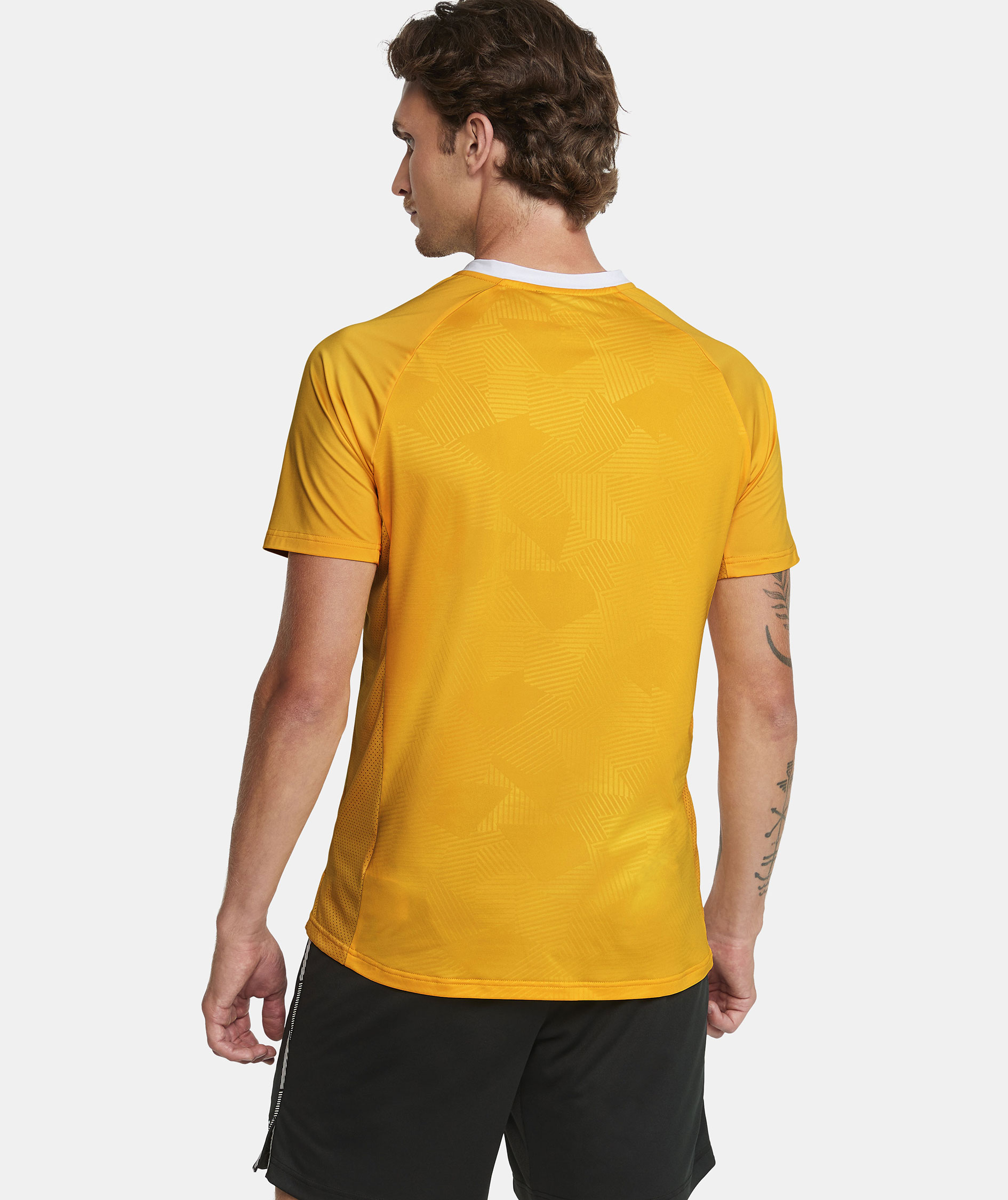 Craft Premier Solid Jersey T-shirt, Sweden yellow, large image number 6