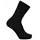 Klazig Anti-bacerial socks, Black, Black, swatch