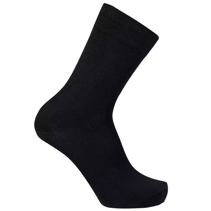 Klazig Anti-bakterielle sokker, Svart, large image number 0