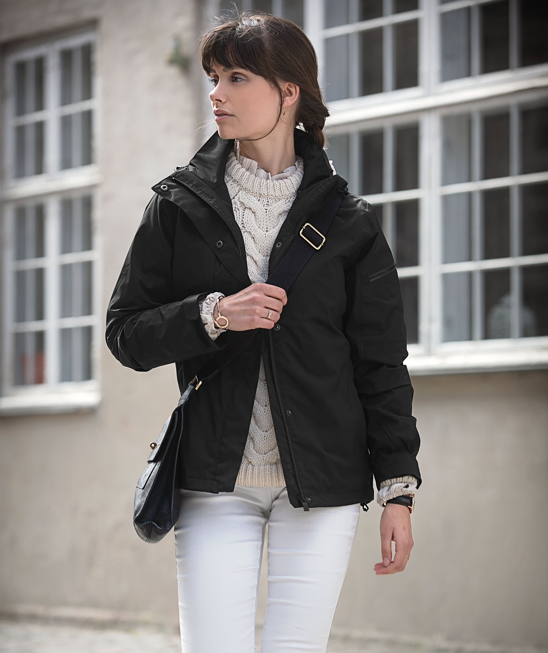 Nimbus Whitestone women's jacket, Black, large image number 1