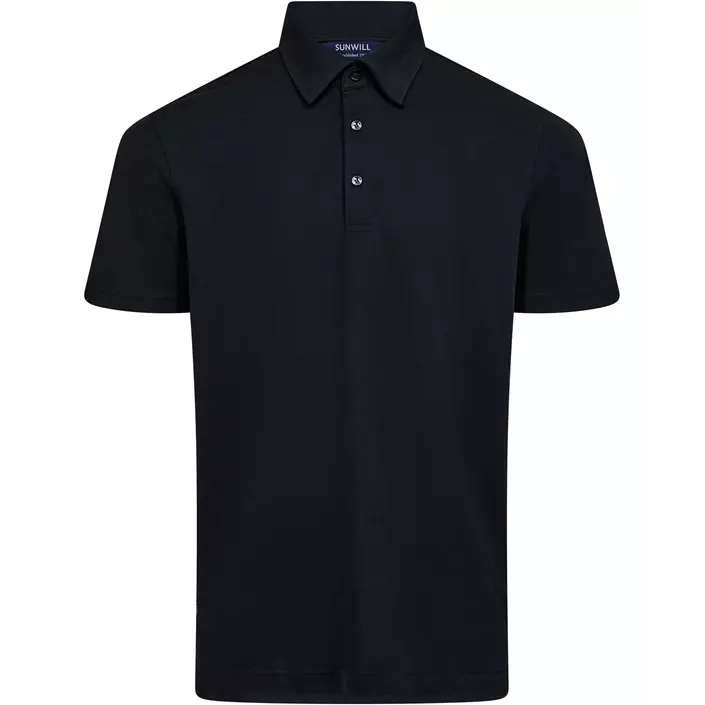 Sunwill polo T-skjorte, Dark navy, large image number 0