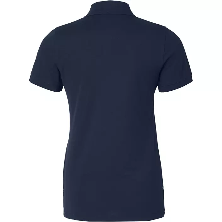 South West Wera women's polo shirt, Navy/Grey, large image number 2