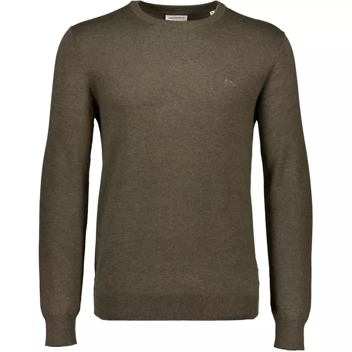 Lindbergh stickad tröja, Army Mel, large image number 0