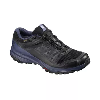 Salomon XA Discovery GTX women's hiking shoes, Black/Blue