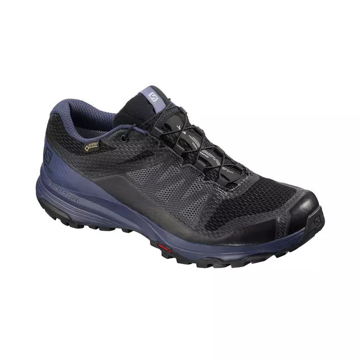 Salomon XA Discovery GTX women's hiking shoes, Black/Blue, large image number 0