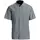 Kentaur modern fit kortærmet kokkeskjorte/serviceskjorte, Chambray Grå, Chambray Grå, swatch