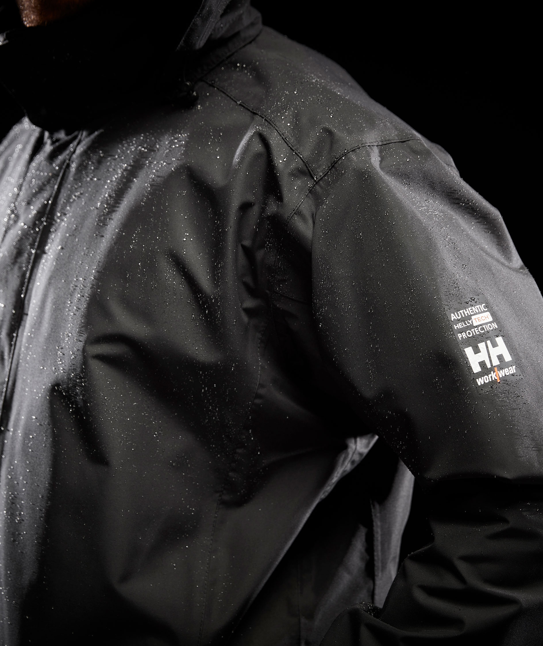 Køb Helly Hansen Manchester skaljakke, Sort hos