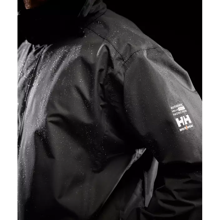Helly Hansen Manchester shell jacket, Black, large image number 2