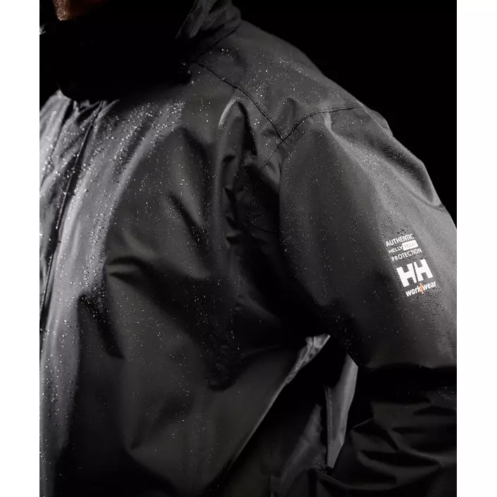 Helly Hansen Manchester shell jacket, Black, large image number 2
