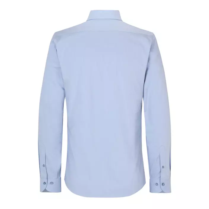 Seven Seas hybrid Slim fit skjorta, Ljusblå, large image number 2