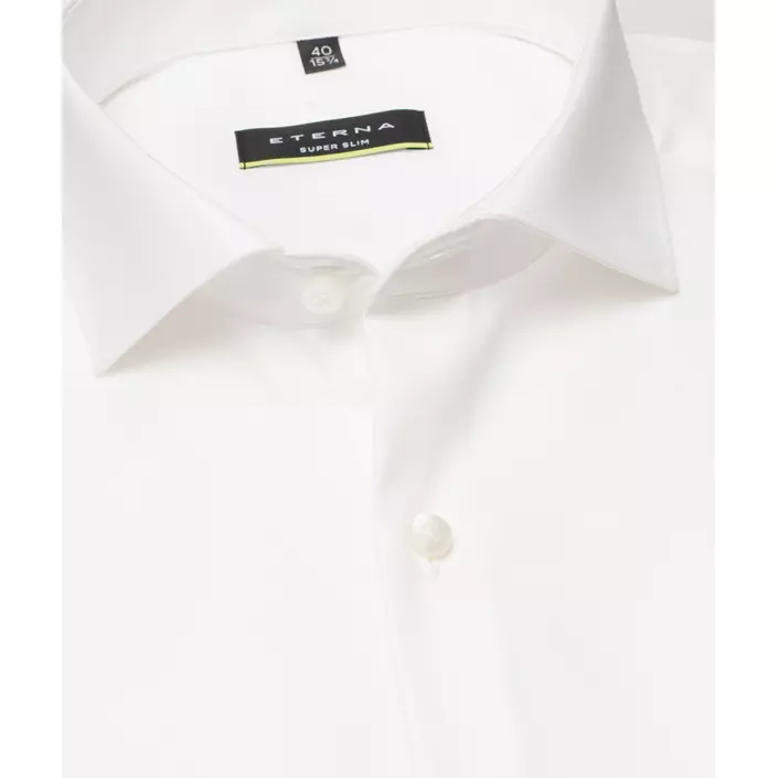 Eterna Cover super slim skjorta, Off White, large image number 3