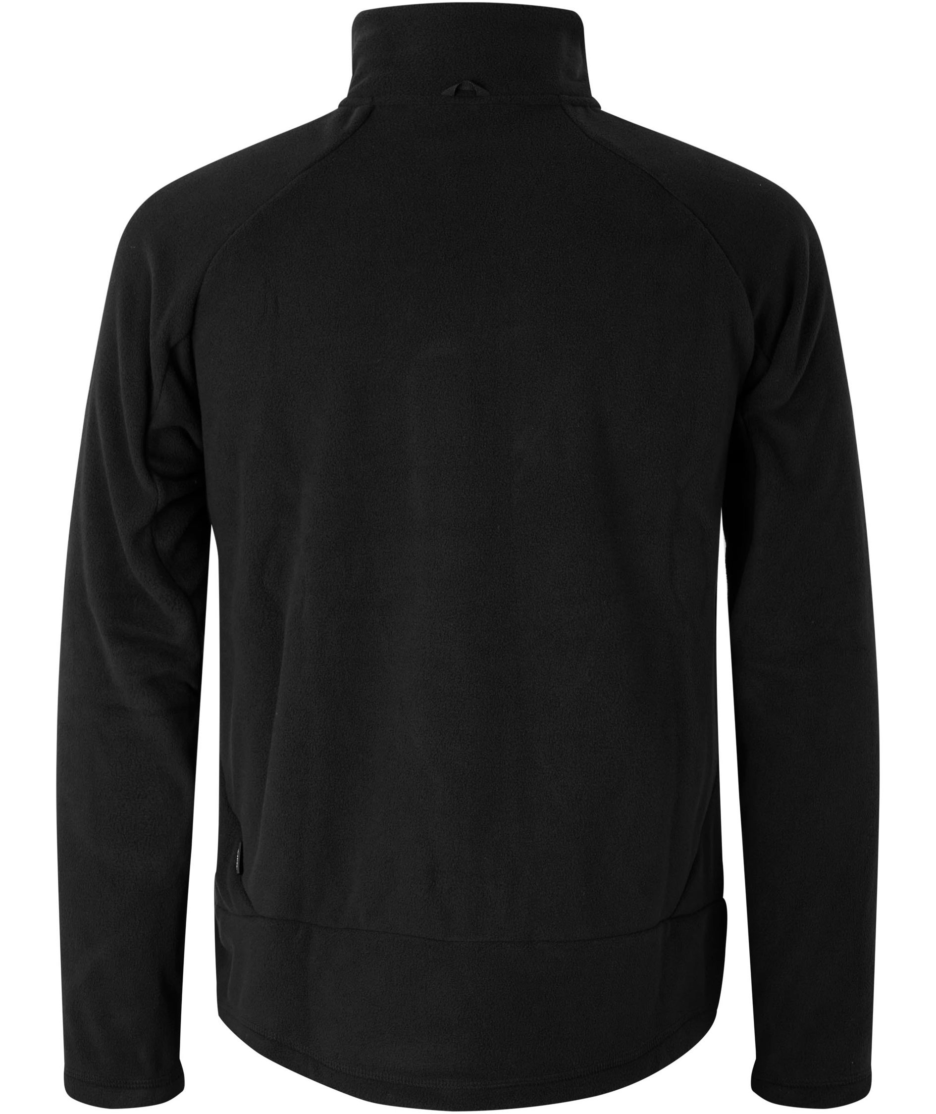 ID Zip'n'mix Active fleece sweater, Black