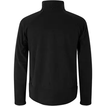 ID Zip'n'mix Active fleece sweater, Black
