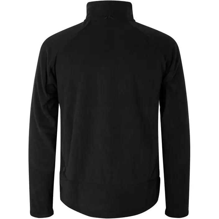 ID Zip'n'mix Active fleece sweater, Black, large image number 1