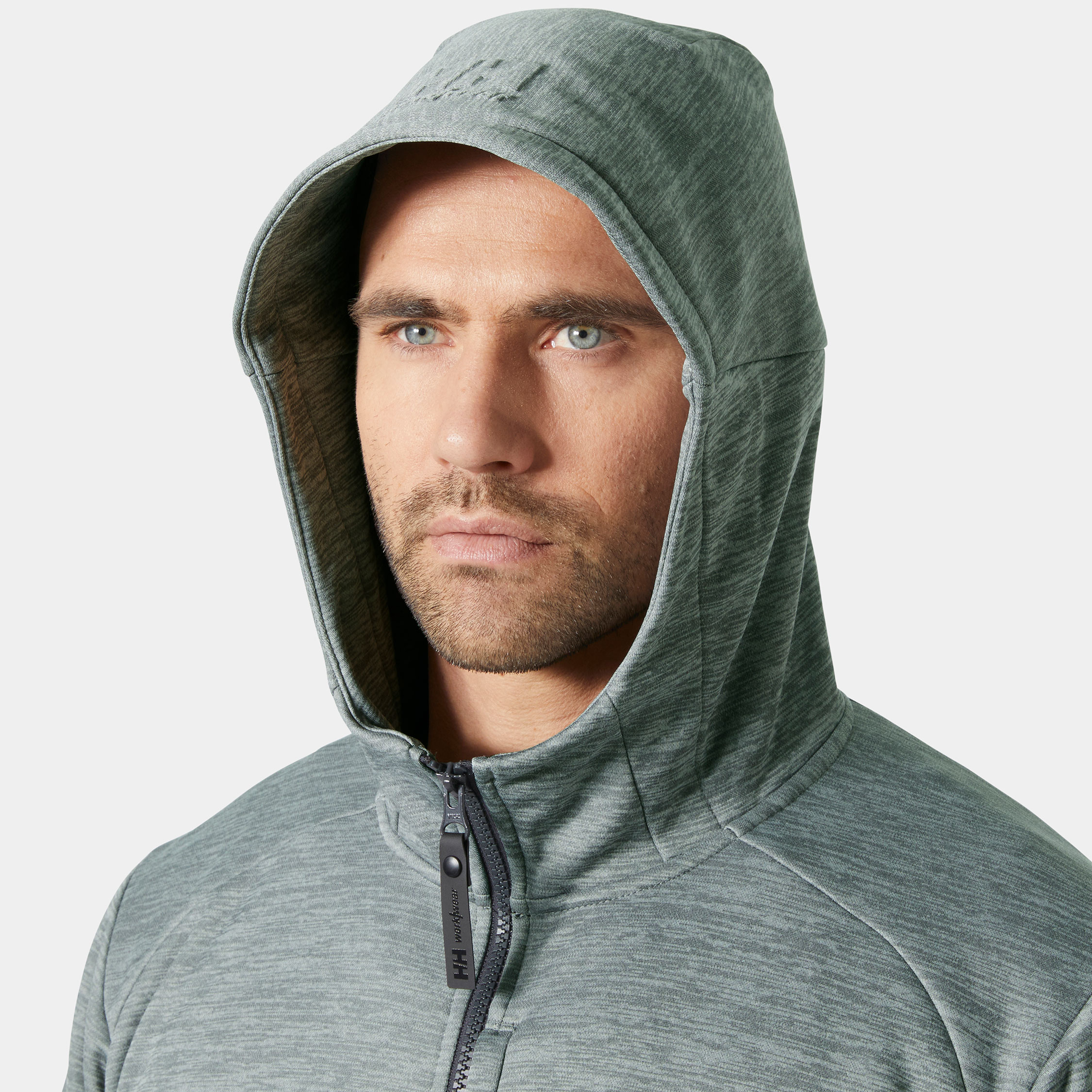 Helly Hansen Tech hoodie, Grey melange, large image number 4