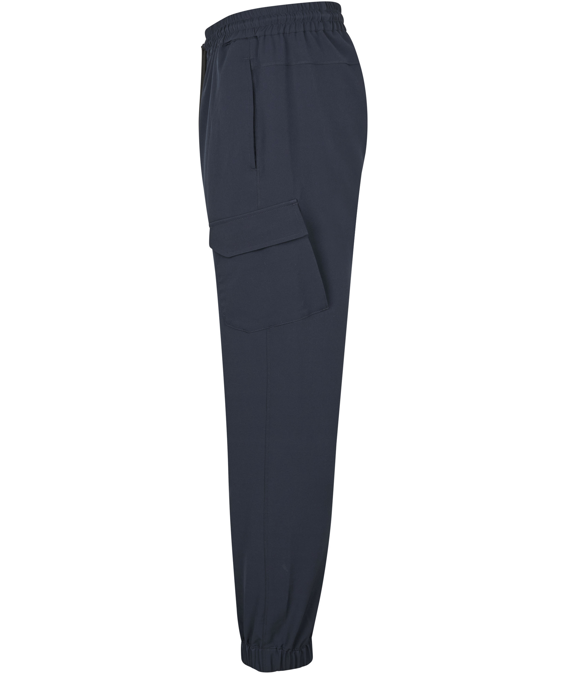 ID&nbsp;stretch cargobukser, Navy, large image number 3