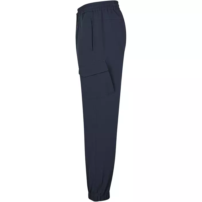 ID stretch cargobukser, Navy, large image number 3