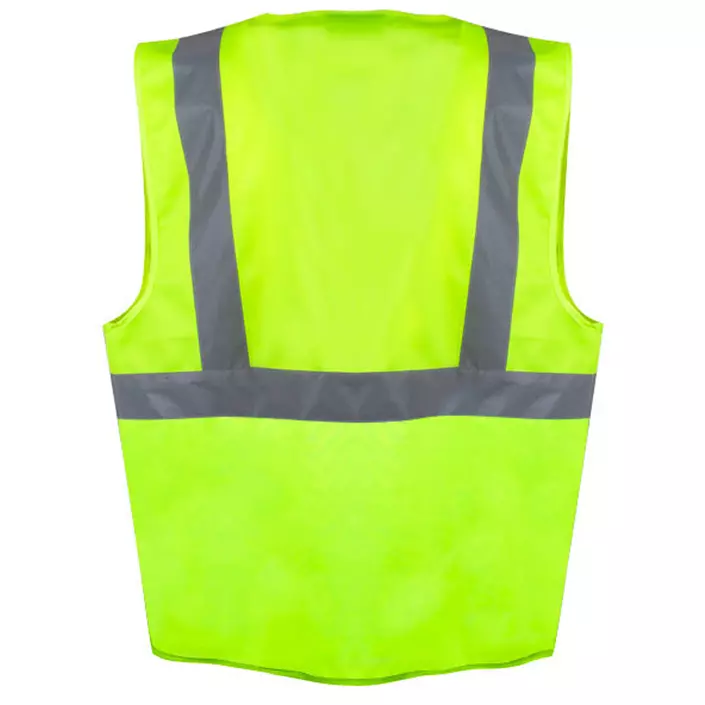 YOU Arvika safety vest, Hi-Vis Yellow, large image number 1