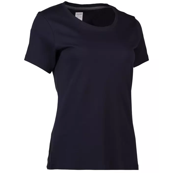 Seven Seas dame T-shirt, Navy, large image number 2