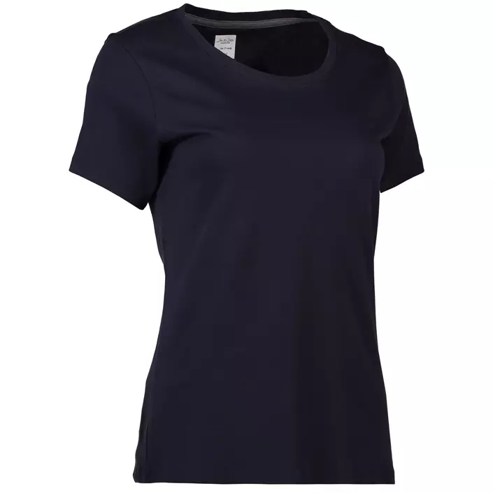 Seven Seas women's round neck T-shirt, Navy, large image number 2