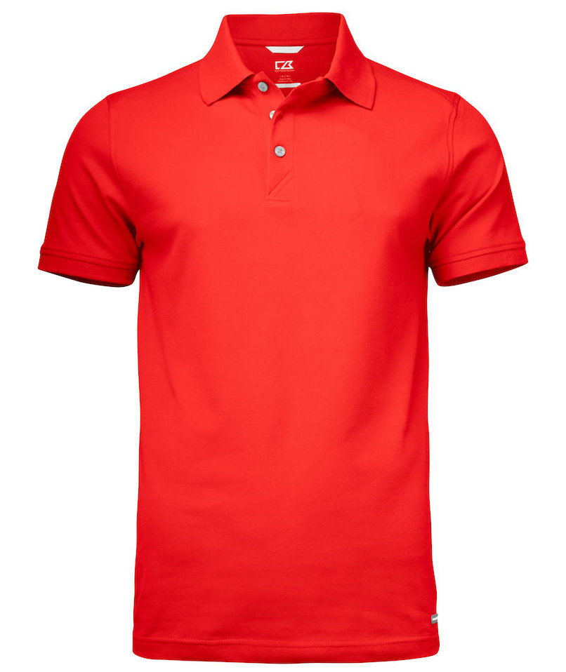 Cutter & Buck Advantage polo shirt, Red, Red, swatch