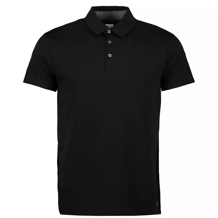 Seven Seas Poloshirt, Black, large image number 0