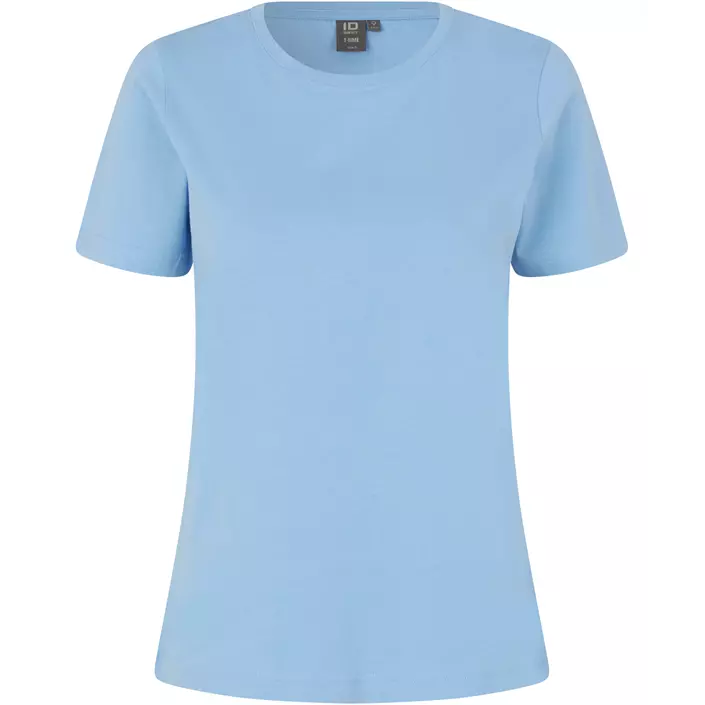 ID T-Time T-shirt dam, Ljusblå, large image number 0
