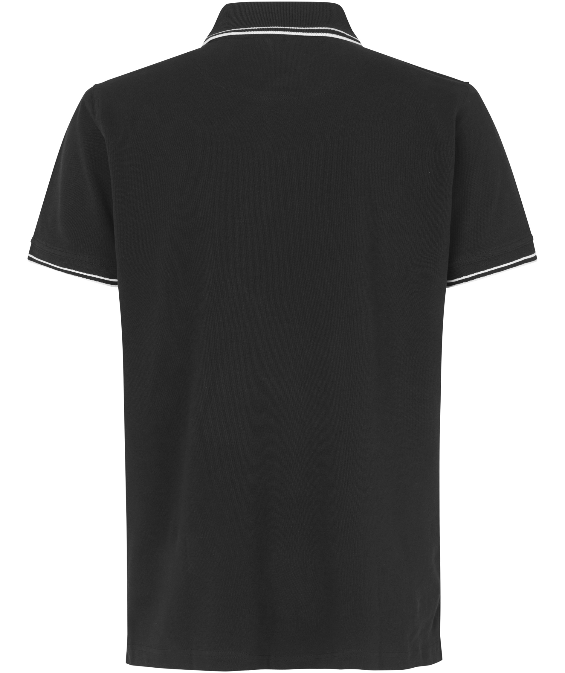 ID Stretch polo T-shirt med kontrast