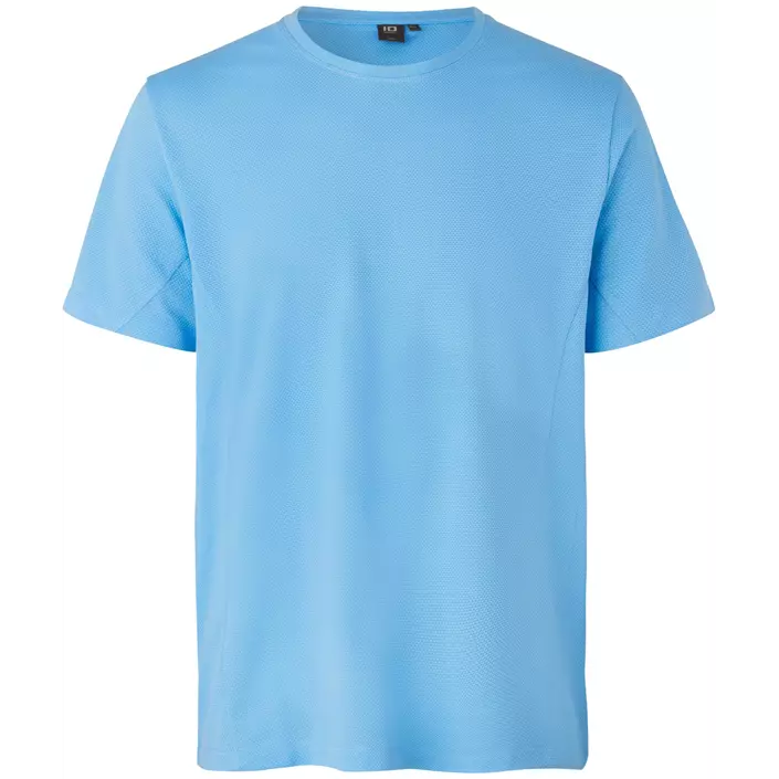 ID T-skjorte lyocell, Lys Blå, large image number 0