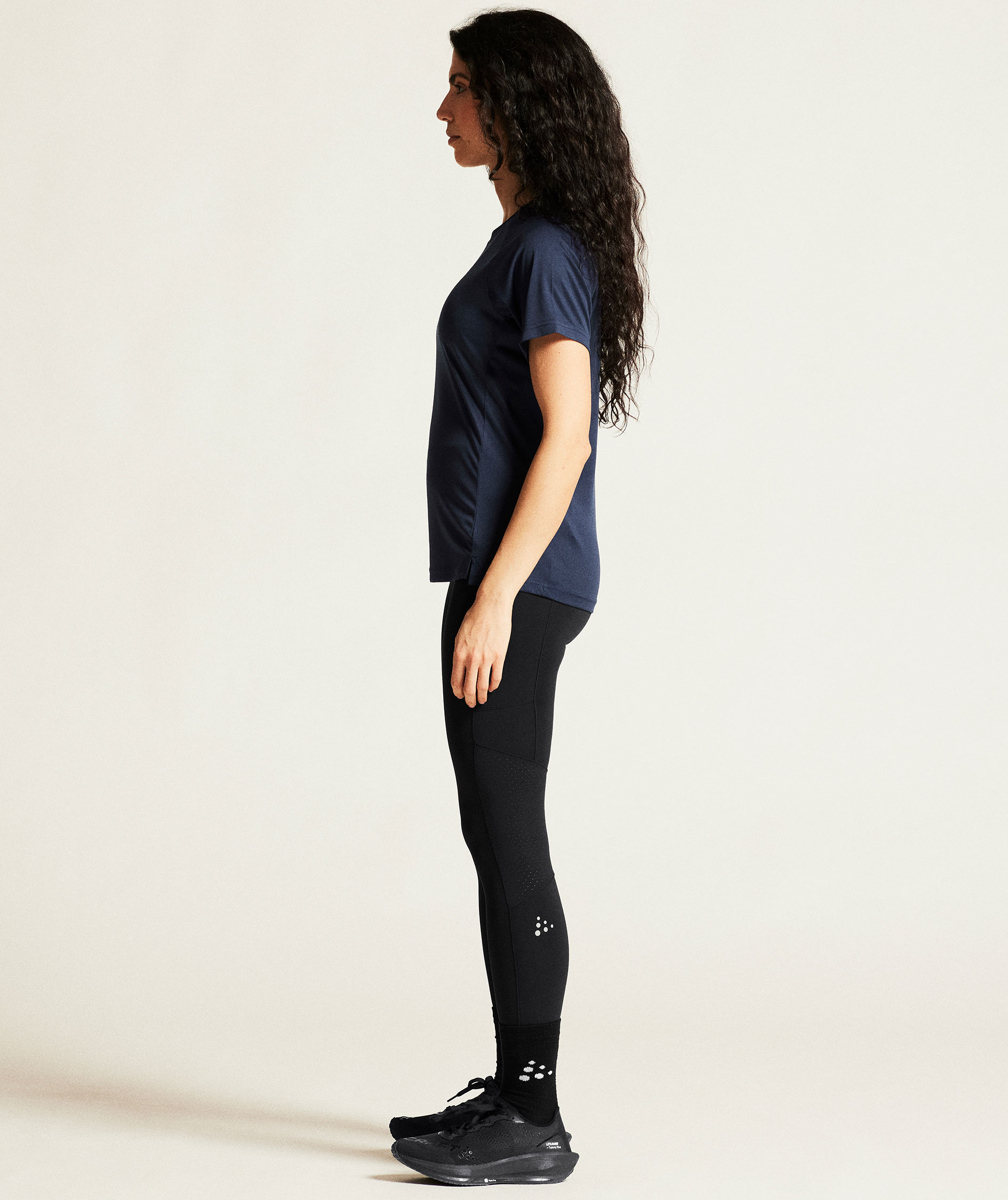 Craft Rush 2.0 women's T-shirt, Navy, large image number 4