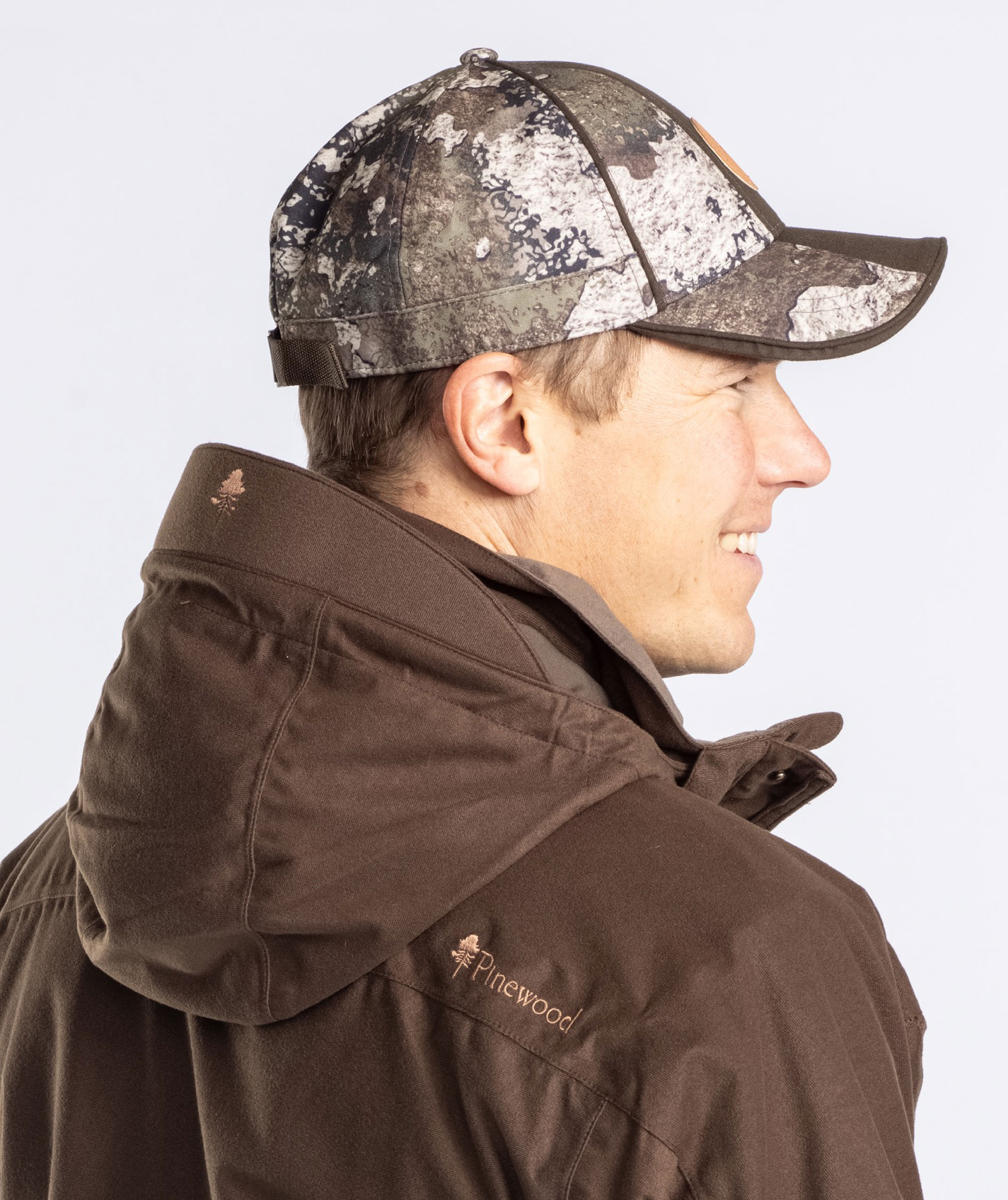 Pinewood Furudal Hunters kasket, Strata/Moss Green, Strata/Moss Green, large image number 3