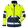 Fristads Gen Y softshell jacket 4083, Hi-vis Yellow/Marine, Hi-vis Yellow/Marine, swatch