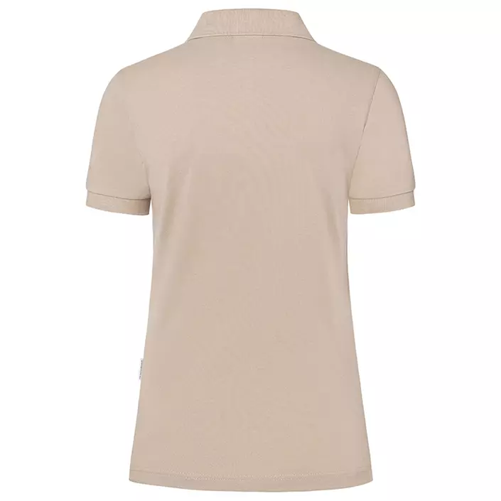 Karlowsky Modern-Flair women's polo shirt, Sand, large image number 1