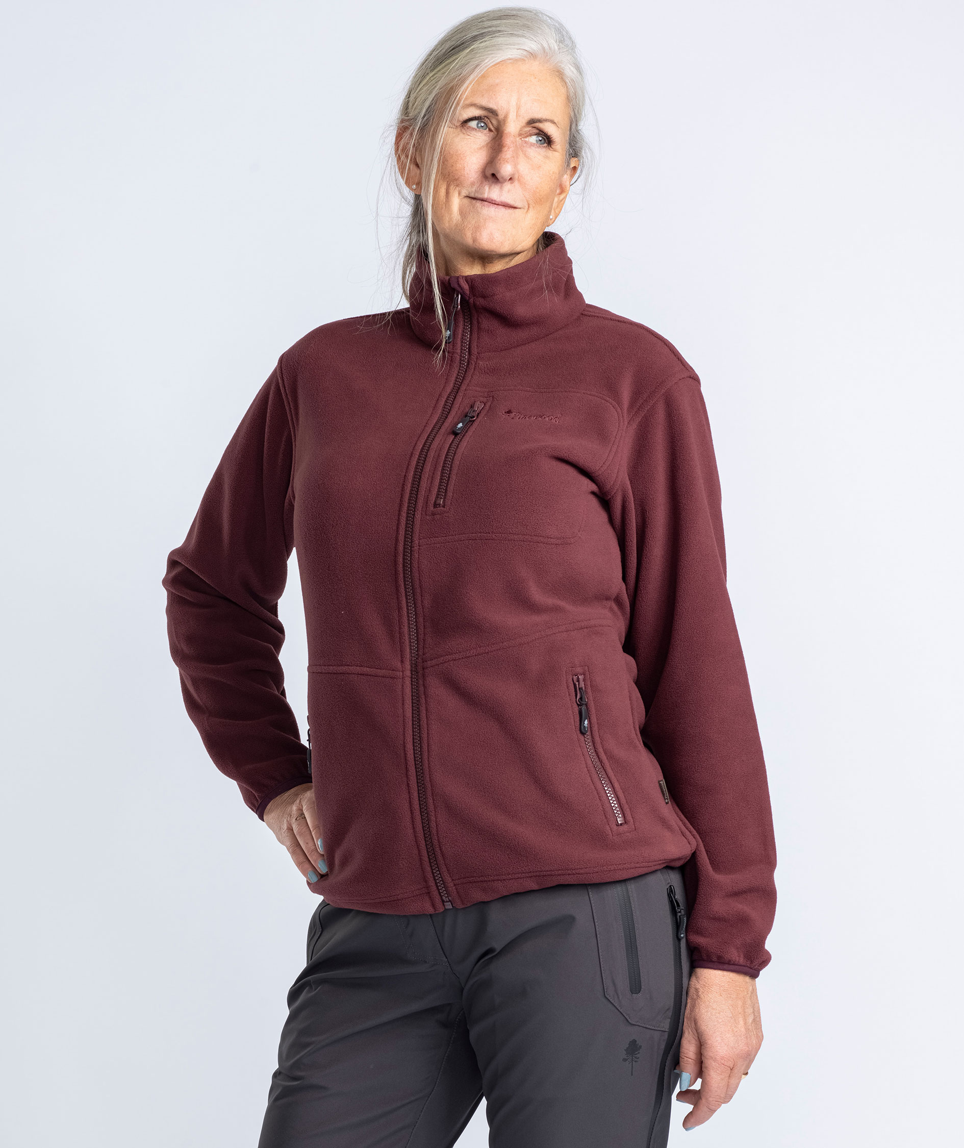 Pinewood Finnveden dame fleecejakke