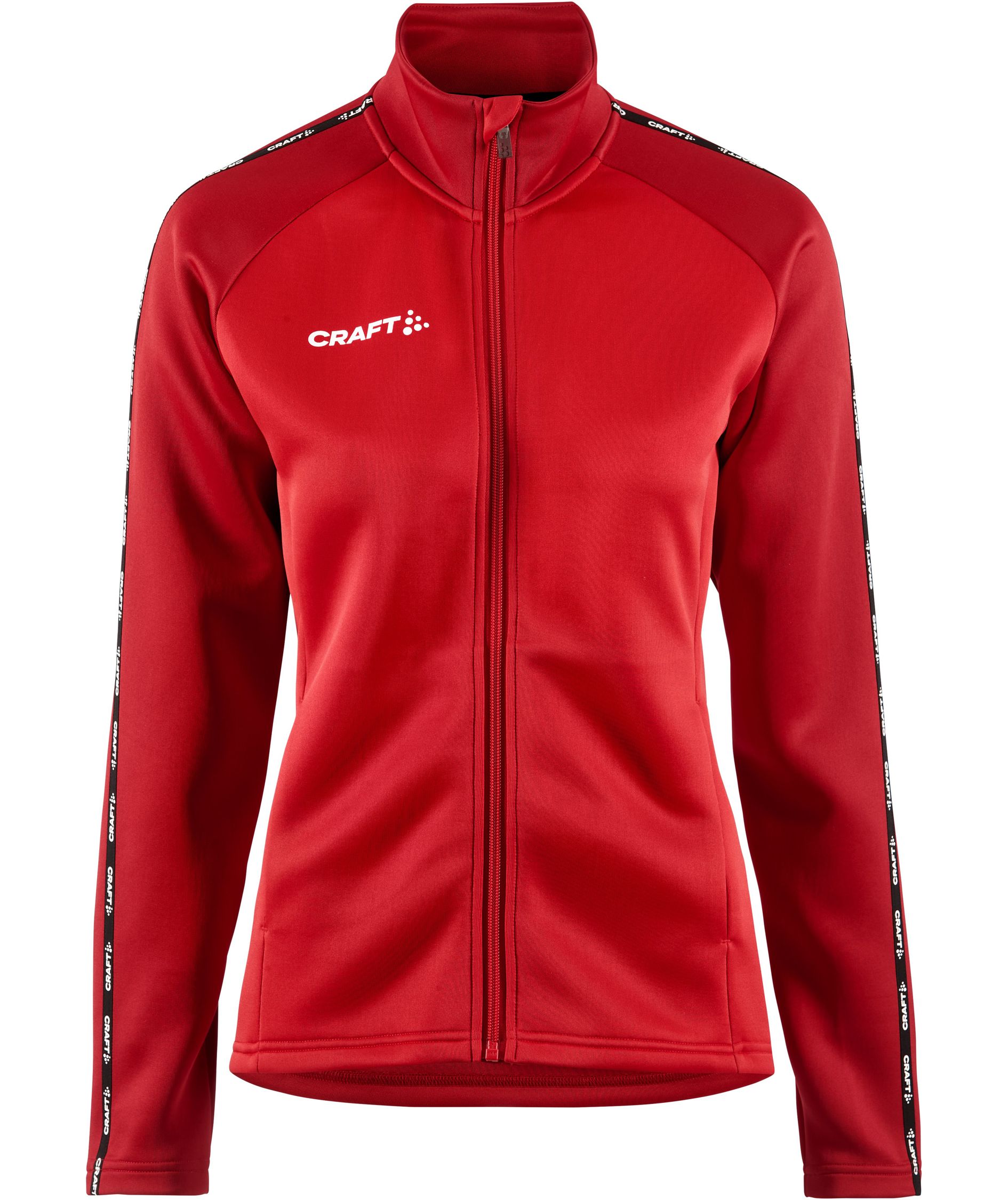 Craft Squad 2.0 dame cardigan, Bright Red-Express, Bright Red-Express, swatch