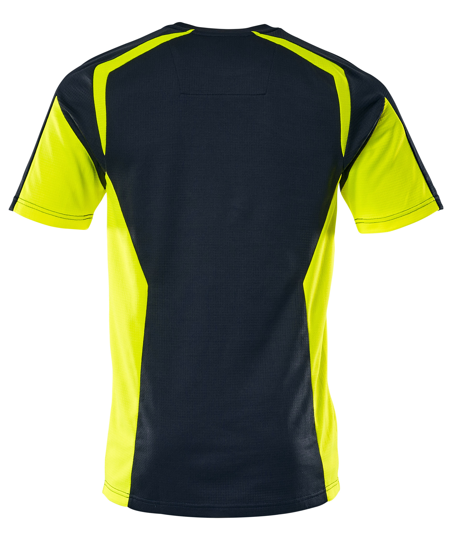 Mascot Accelerate Safe T-shirt, Dark Marine/Hi-Vis Yellow, large image number 1