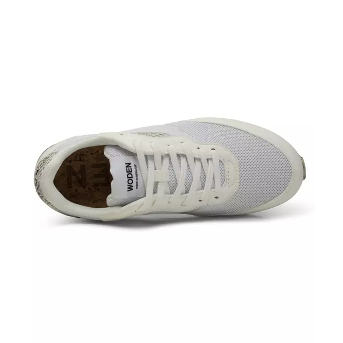 Woden Signe sneakers dam, White, large image number 2