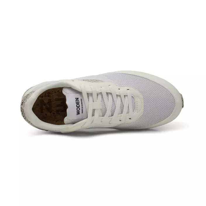 Woden Signe dame sneakers, White , large image number 2