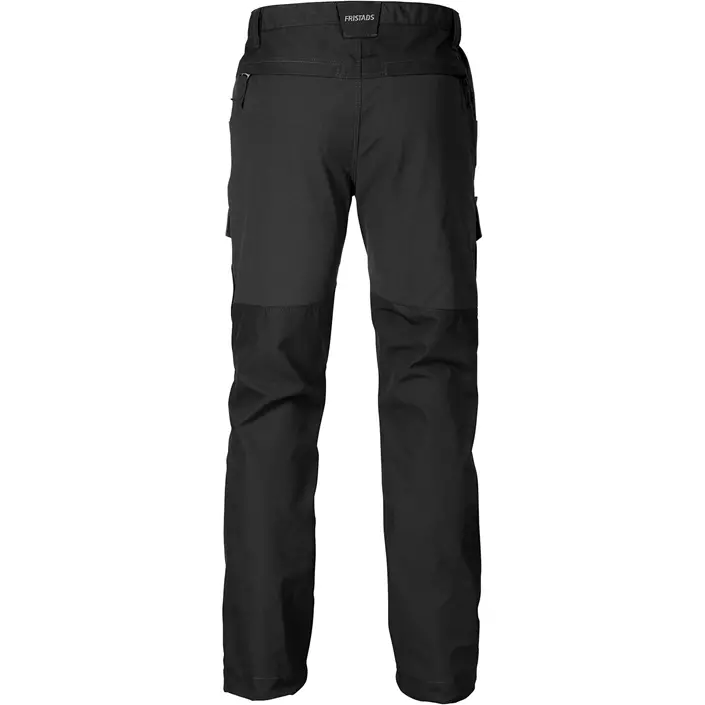 Fristads service trousers 2526, Black, large image number 1