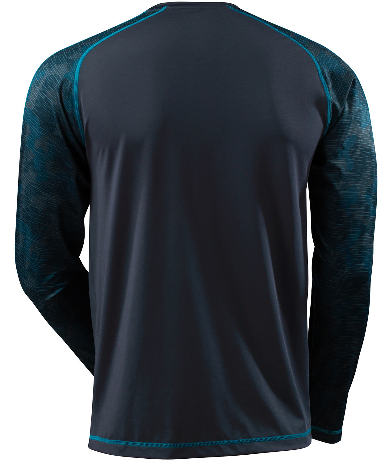 Mascot Advanced long-sleeved T-shirt, Dark Marine Blue, large image number 2