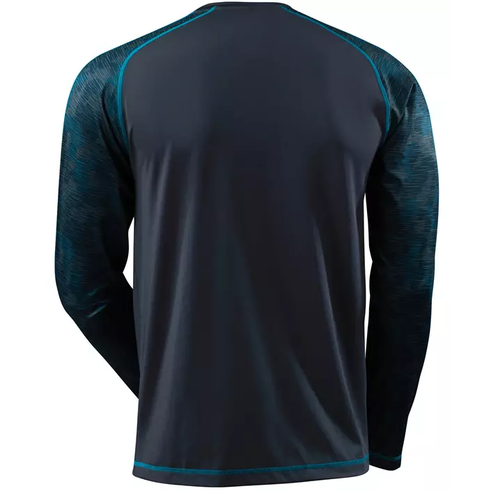 Mascot Advanced long-sleeved T-shirt, Dark Marine Blue, large image number 2
