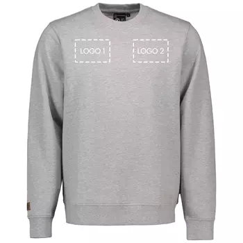 Westborn sweatshirt med logotryck