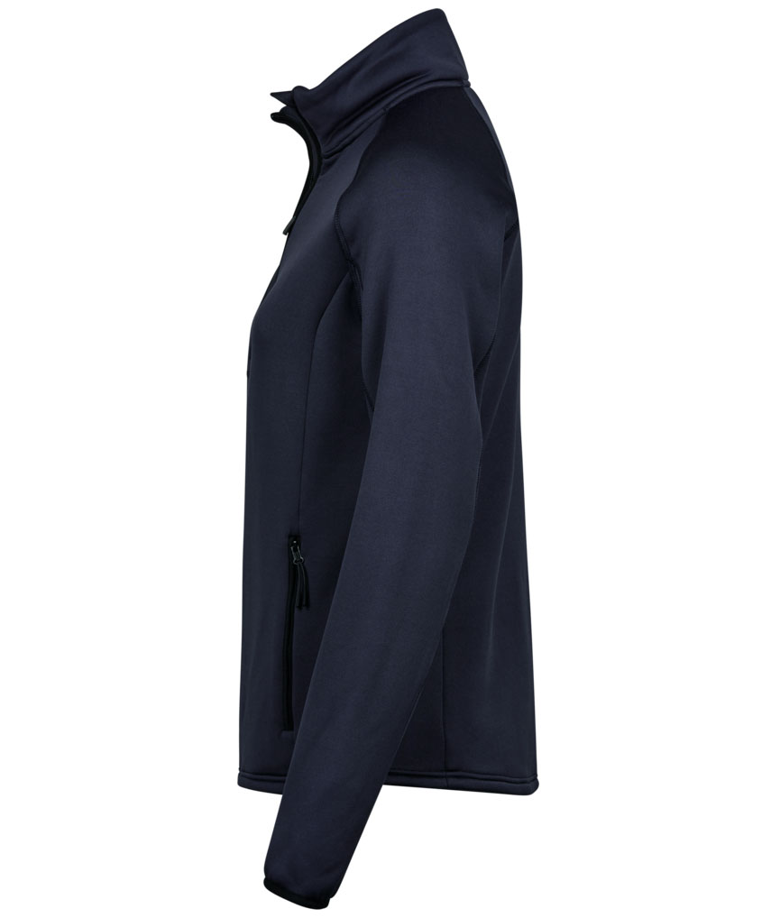 Tee Jays Stretch fleecejakke, Navy, large image number 3