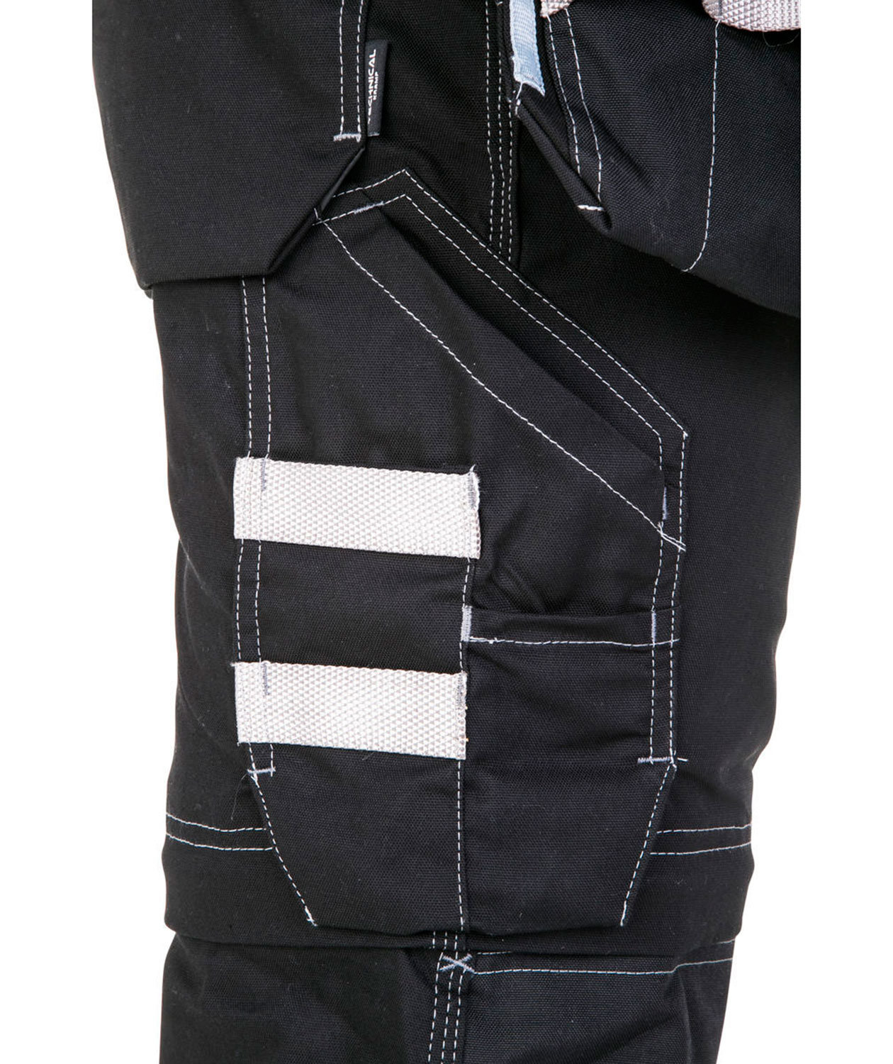 Kramp Technical stretch knickers, Black, large image number 6