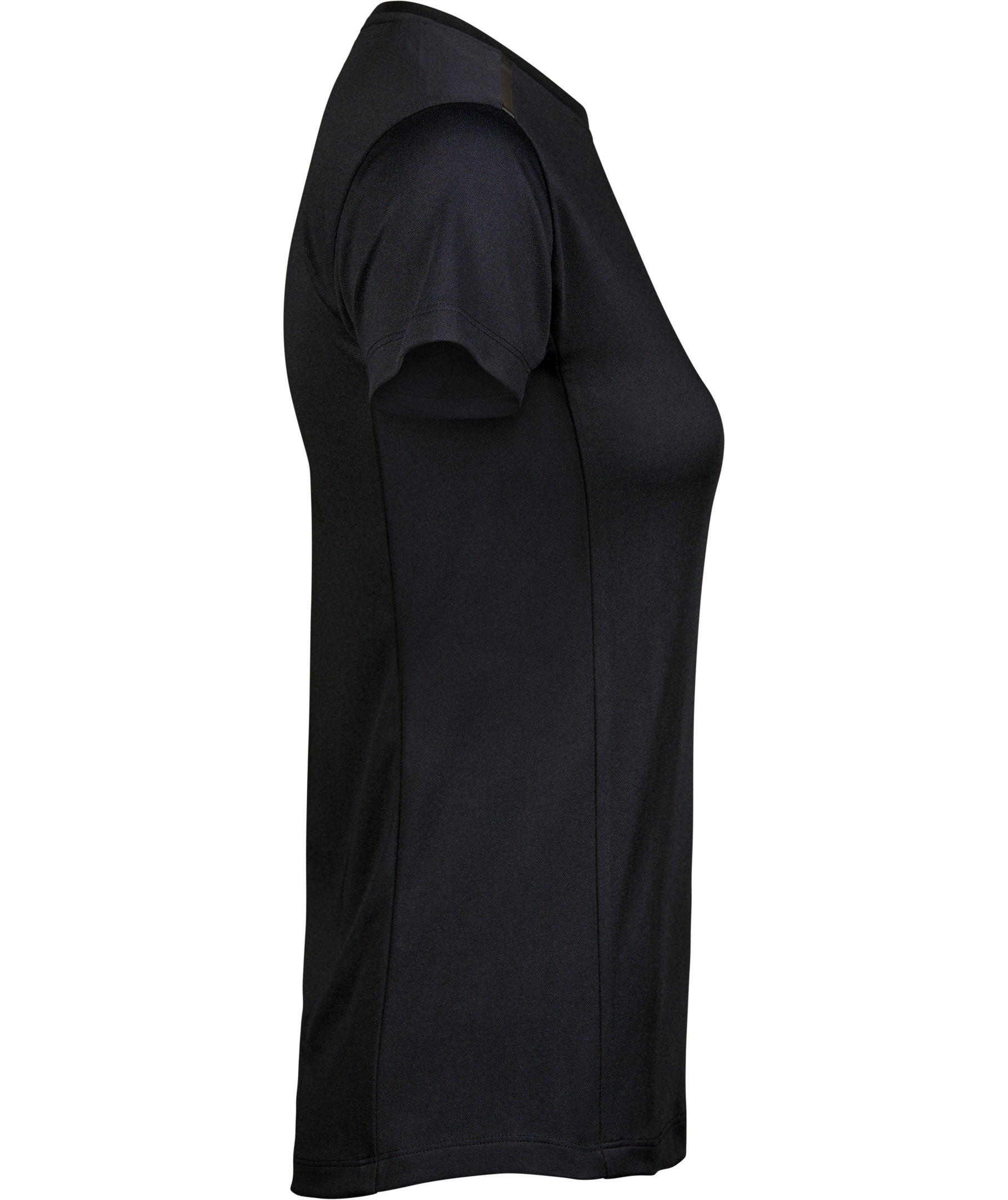 Tee Jays Luxury Sport women's T-shirt, Black, large image number 2