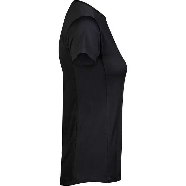 Tee Jays Luxury Sport women's T-shirt, Black, large image number 2