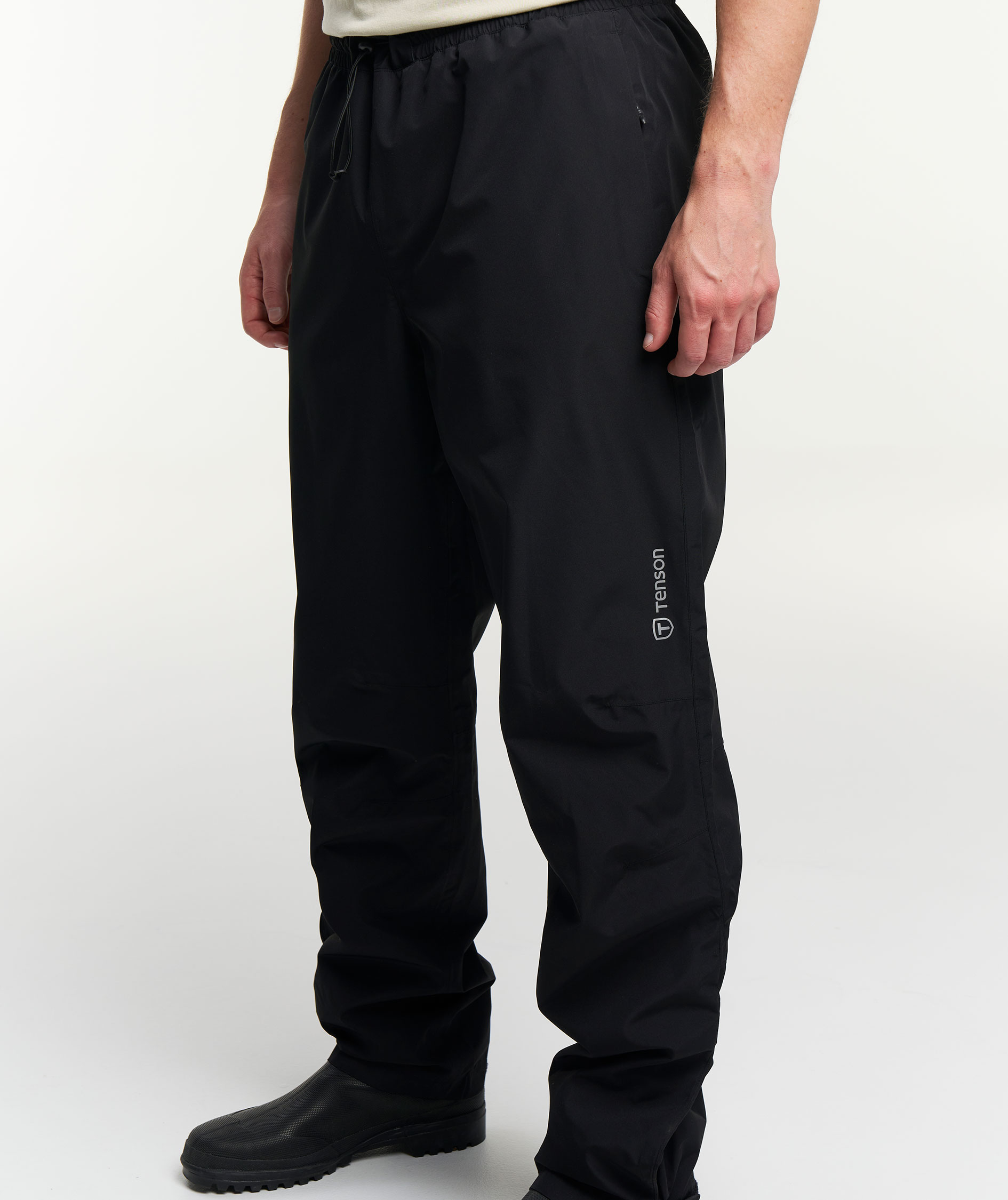 Tenson Westing rain trousers, Black, large image number 1