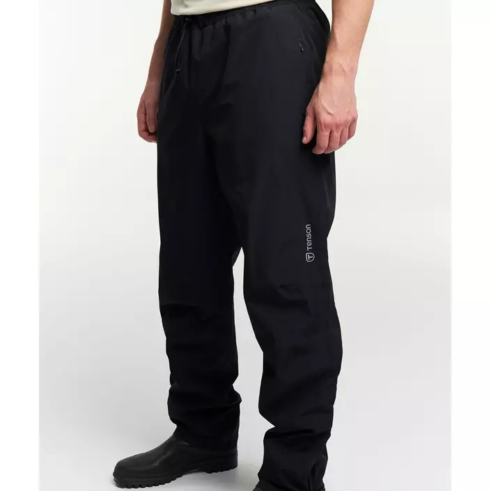 Tenson Westing regnbukser, Black, large image number 1