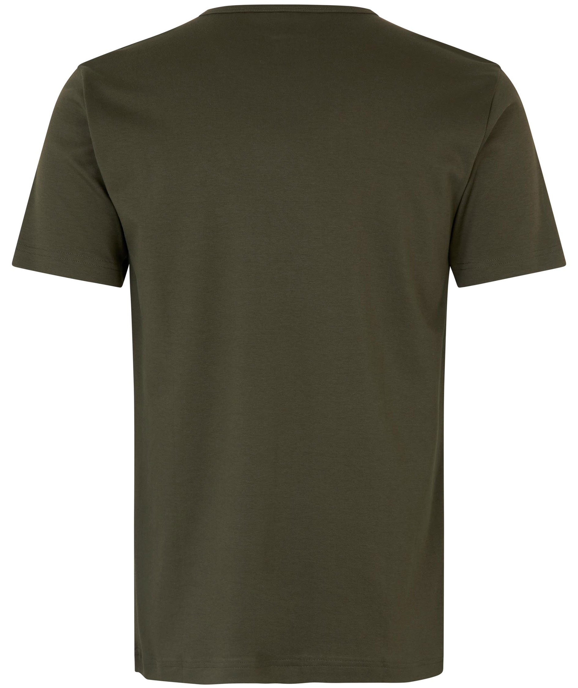 ID Interlock T-shirt, Olive, large image number 1